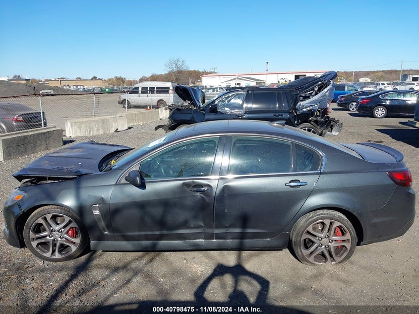 2017 CHEVROLET SS VIN: 6G3F15RW8HL301494
