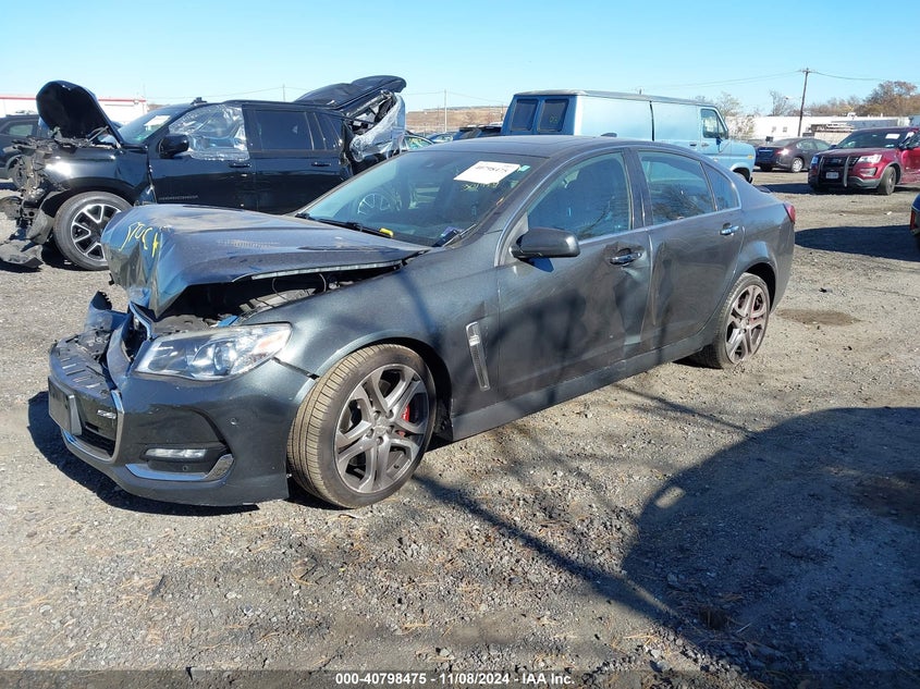 2017 CHEVROLET SS VIN: 6G3F15RW8HL301494