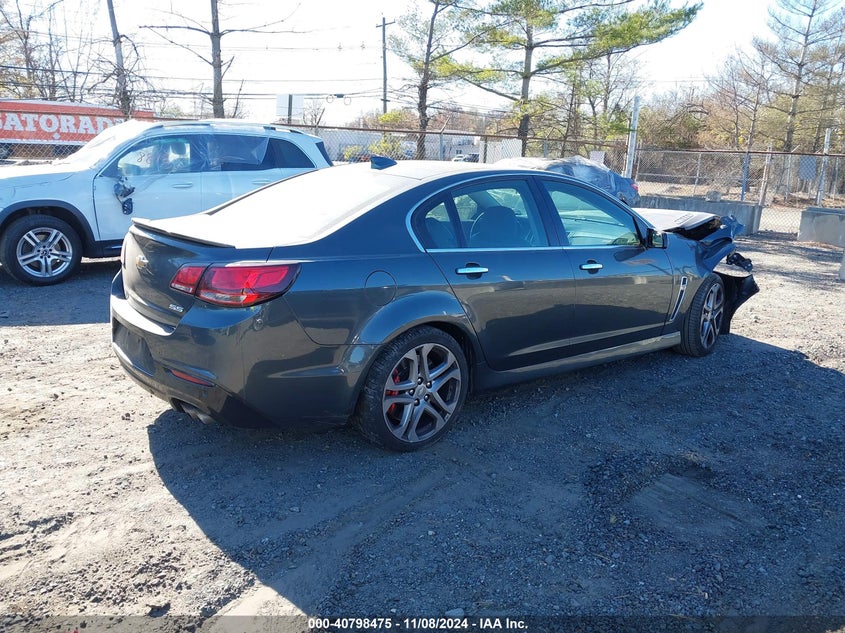 2017 CHEVROLET SS VIN: 6G3F15RW8HL301494
