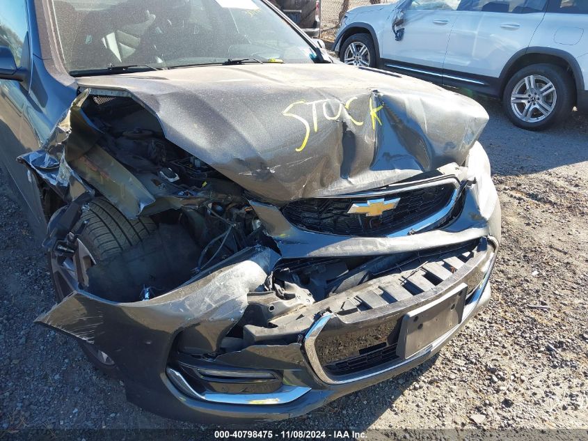 2017 CHEVROLET SS VIN: 6G3F15RW8HL301494