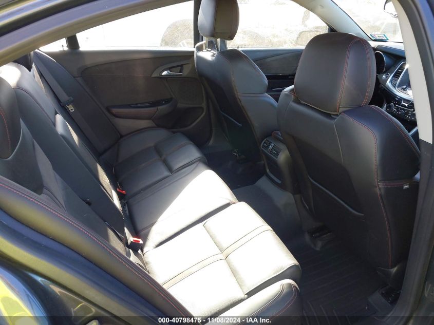 2017 CHEVROLET SS VIN: 6G3F15RW8HL301494