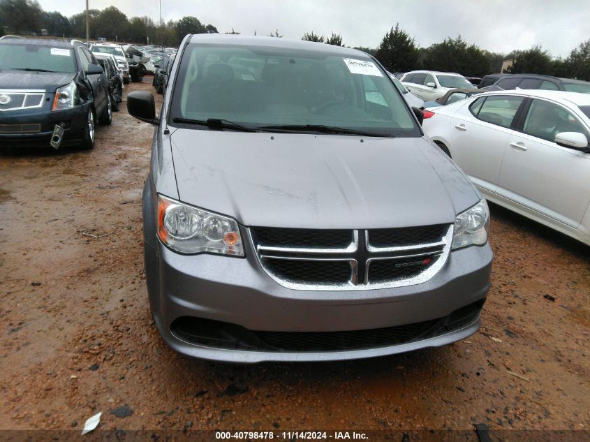 VIN 2C4RDGBG8JR224879 2018 Dodge Grand Caravan, SE no.12