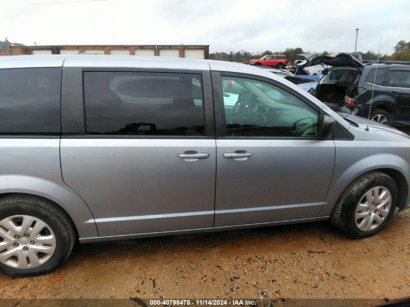 VIN 2C4RDGBG8JR224879 2018 Dodge Grand Caravan, SE no.13