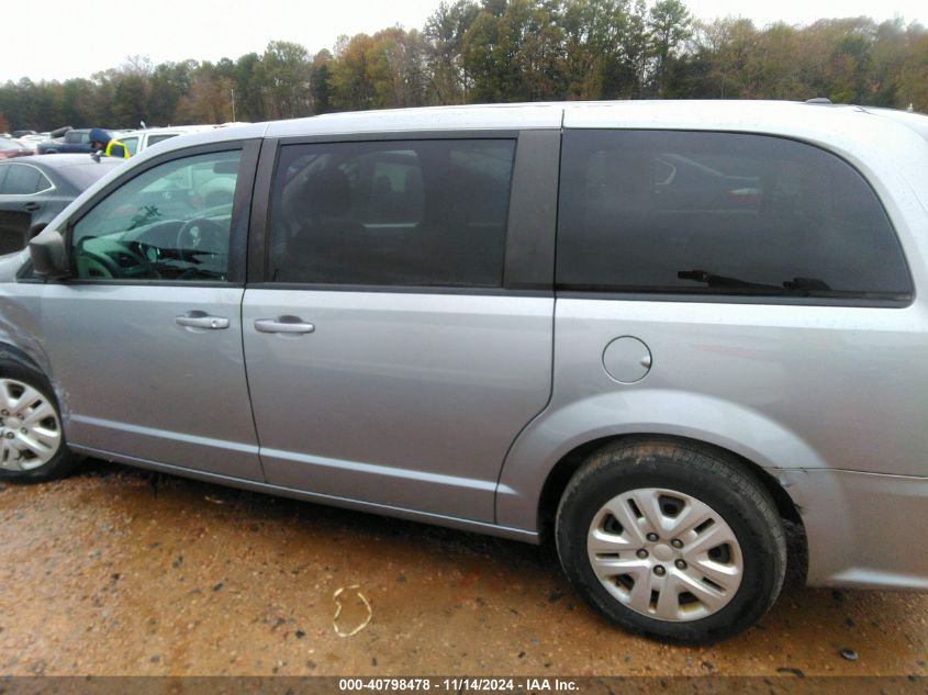 VIN 2C4RDGBG8JR224879 2018 Dodge Grand Caravan, SE no.14