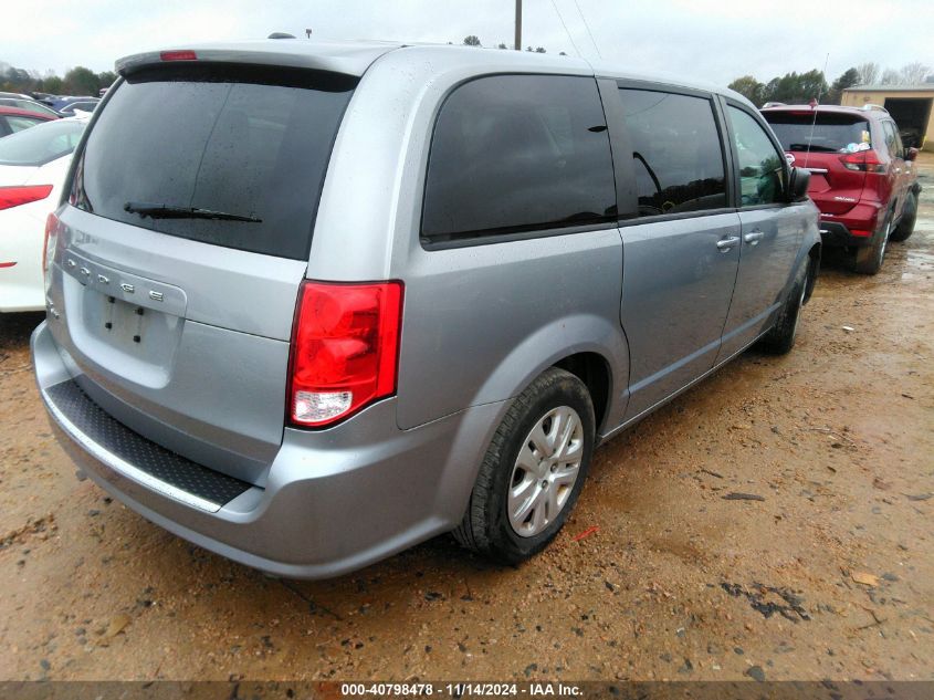 VIN 2C4RDGBG8JR224879 2018 Dodge Grand Caravan, SE no.4