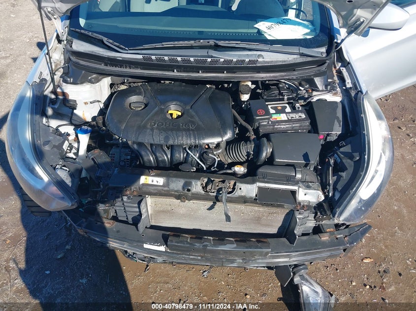 2014 HYUNDAI ELANTRA SE - 5NPDH4AE0EH494138