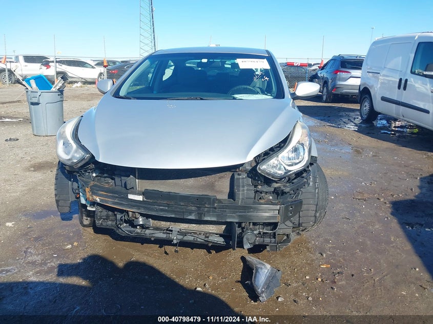 2014 HYUNDAI ELANTRA SE - 5NPDH4AE0EH494138