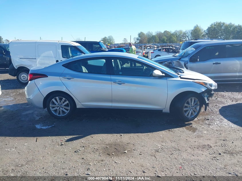 2014 HYUNDAI ELANTRA SE - 5NPDH4AE0EH494138