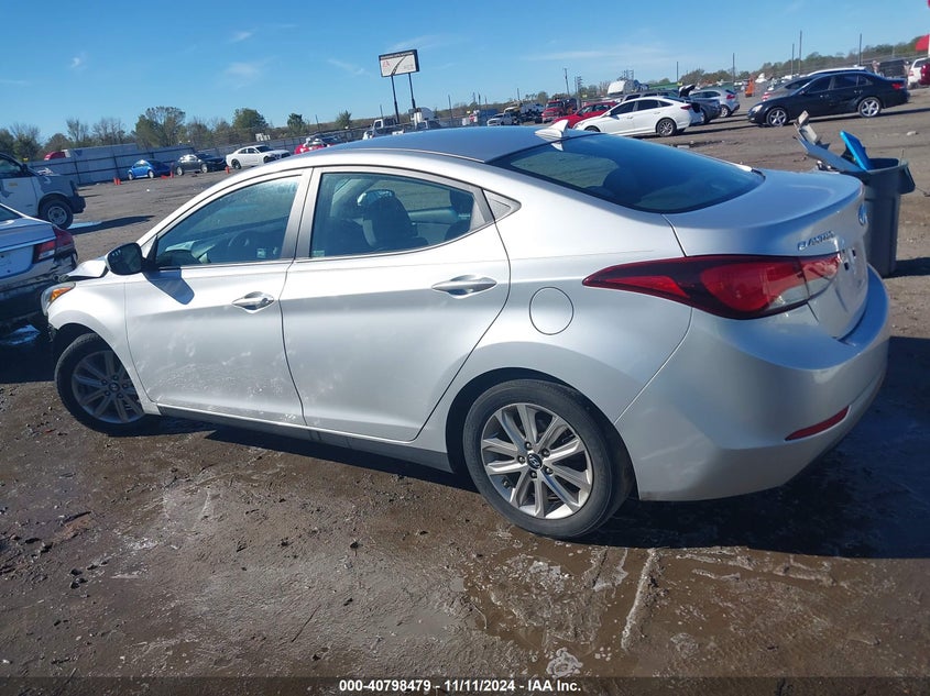2014 HYUNDAI ELANTRA SE - 5NPDH4AE0EH494138