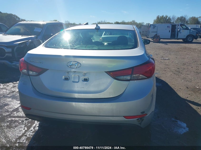 2014 HYUNDAI ELANTRA SE - 5NPDH4AE0EH494138