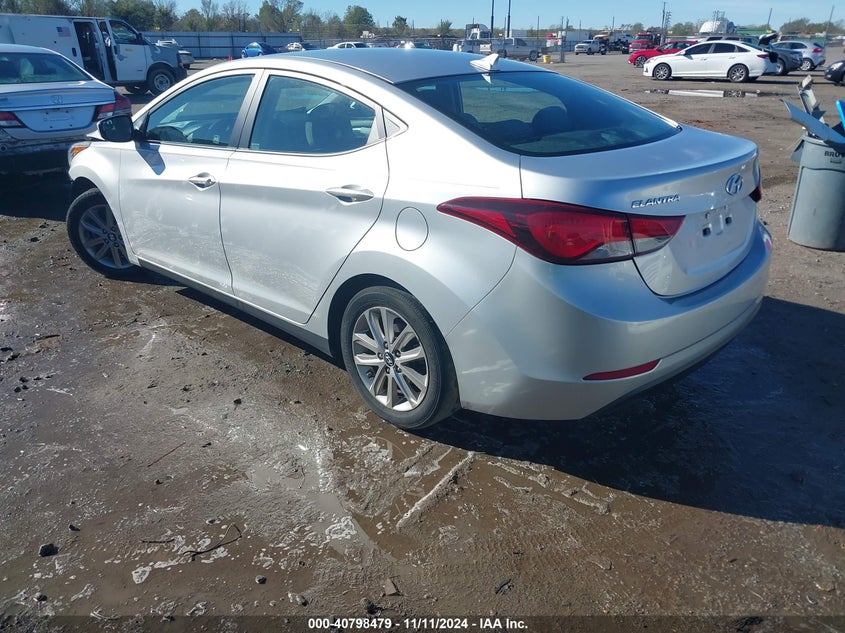 2014 HYUNDAI ELANTRA SE - 5NPDH4AE0EH494138