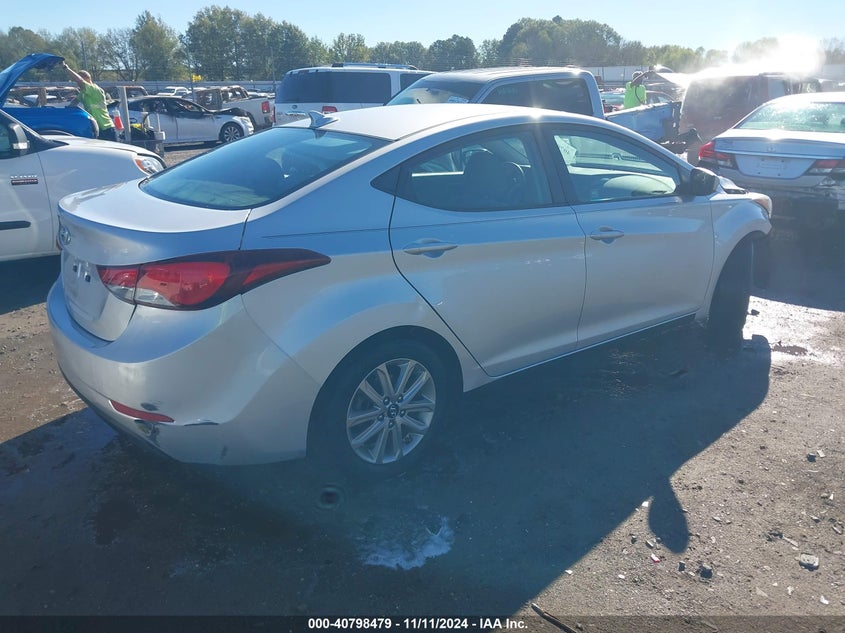 2014 HYUNDAI ELANTRA SE - 5NPDH4AE0EH494138