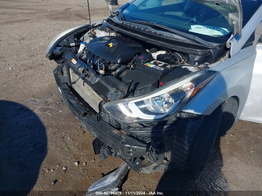 2014 HYUNDAI ELANTRA SE - 5NPDH4AE0EH494138