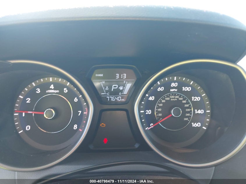 2014 HYUNDAI ELANTRA SE - 5NPDH4AE0EH494138