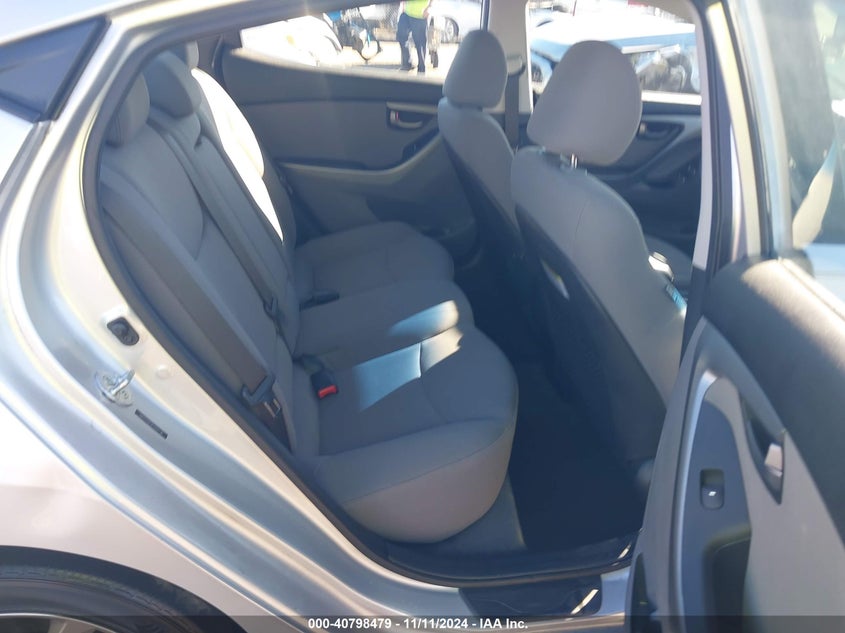 2014 HYUNDAI ELANTRA SE - 5NPDH4AE0EH494138