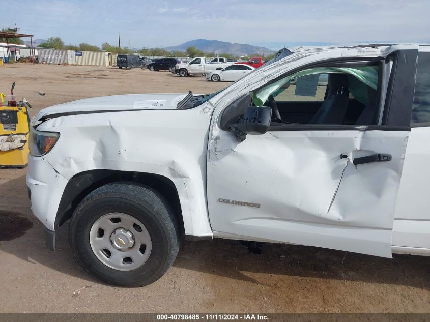 2016 Chevrolet Colorado Wt VIN: 1GCHSBEA3G1249407 Lot: 40798485