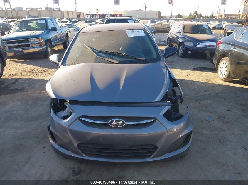 2016 Hyundai Accent Se VIN: KMHCT4AE5GU980801 Lot: 40798486