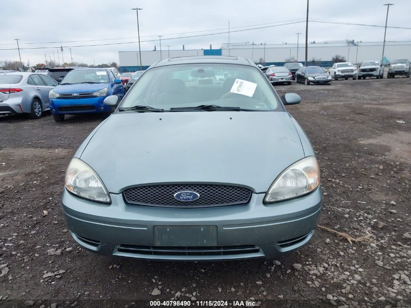 2007 Ford Taurus Sel VIN: 1FAFP56U27A135342 Lot: 40798490