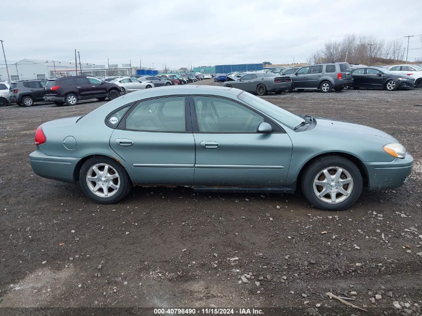 2007 Ford Taurus Sel VIN: 1FAFP56U27A135342 Lot: 40798490