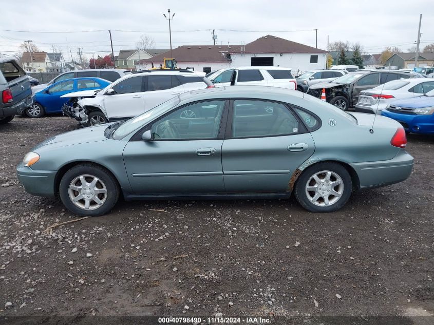 2007 Ford Taurus Sel VIN: 1FAFP56U27A135342 Lot: 40798490