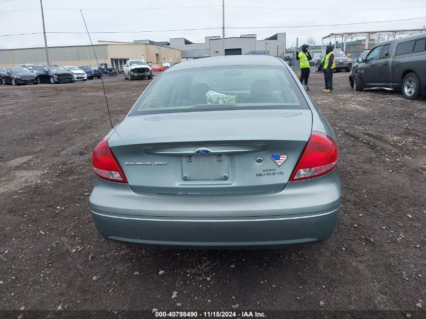 2007 Ford Taurus Sel VIN: 1FAFP56U27A135342 Lot: 40798490