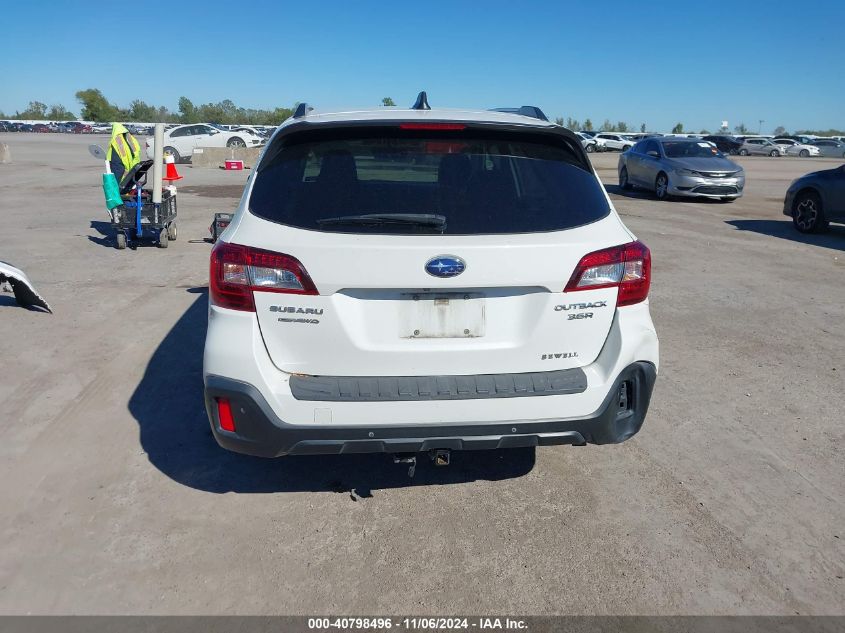 2018 Subaru Outback 3.6R Touring VIN: 4S4BSETC2J3243147 Lot: 40798496