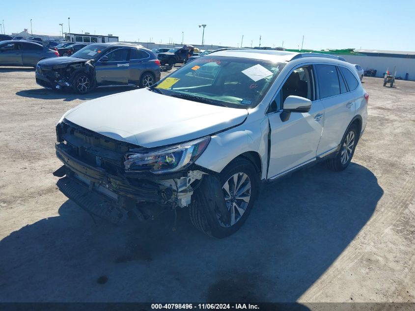 2018 Subaru Outback 3.6R Touring VIN: 4S4BSETC2J3243147 Lot: 40798496