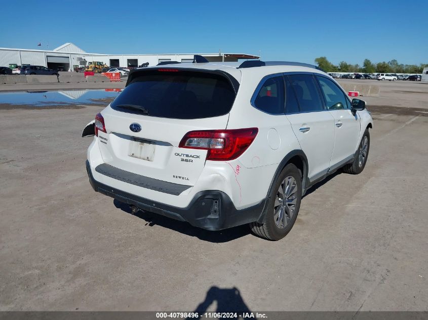 2018 Subaru Outback 3.6R Touring VIN: 4S4BSETC2J3243147 Lot: 40798496