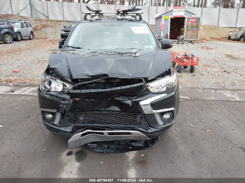 2019 Mitsubishi Outlander Sport 2.0 Se VIN: JA4AR3AU9KU019875 Lot: 40798497