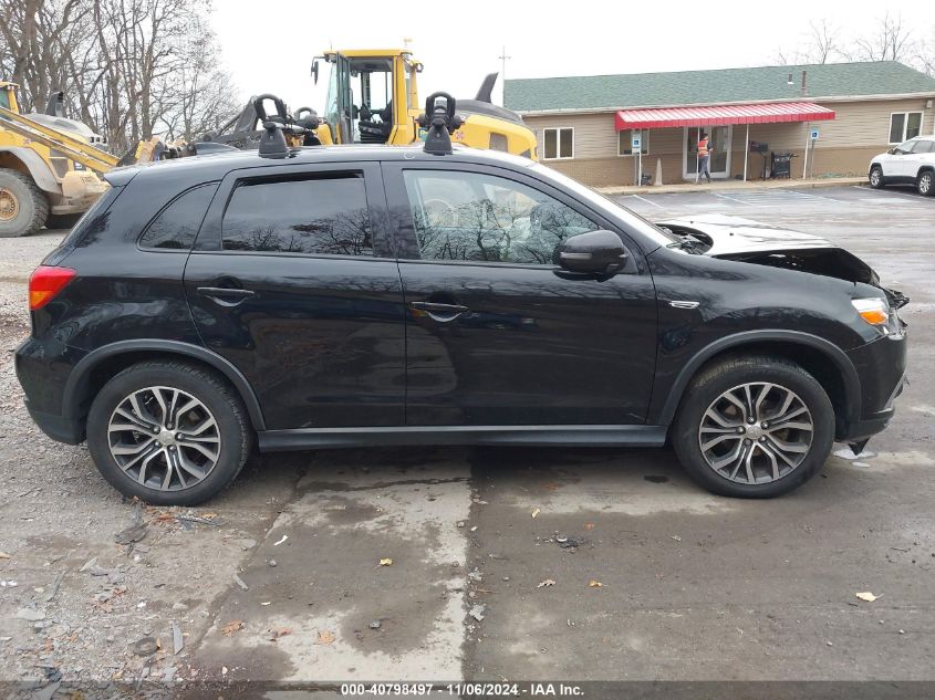 2019 Mitsubishi Outlander Sport 2.0 Se VIN: JA4AR3AU9KU019875 Lot: 40798497