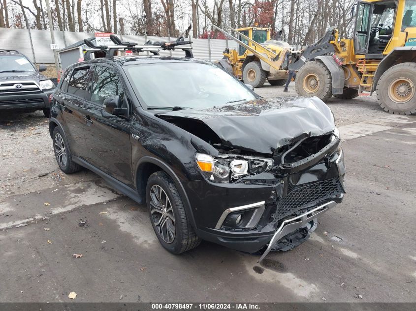 2019 Mitsubishi Outlander Sport 2.0 Se VIN: JA4AR3AU9KU019875 Lot: 40798497