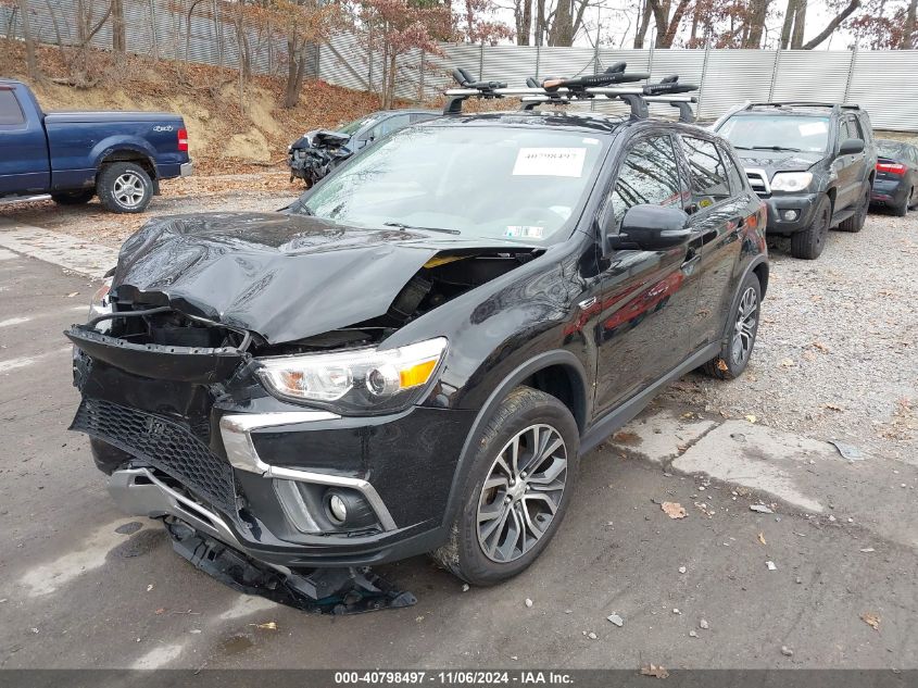 2019 Mitsubishi Outlander Sport 2.0 Se VIN: JA4AR3AU9KU019875 Lot: 40798497