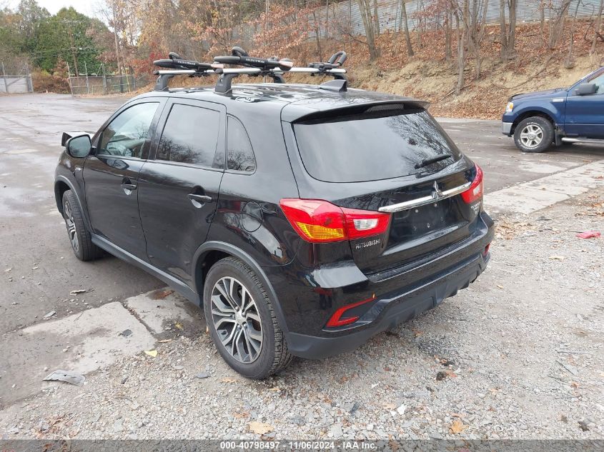 2019 Mitsubishi Outlander Sport 2.0 Se VIN: JA4AR3AU9KU019875 Lot: 40798497