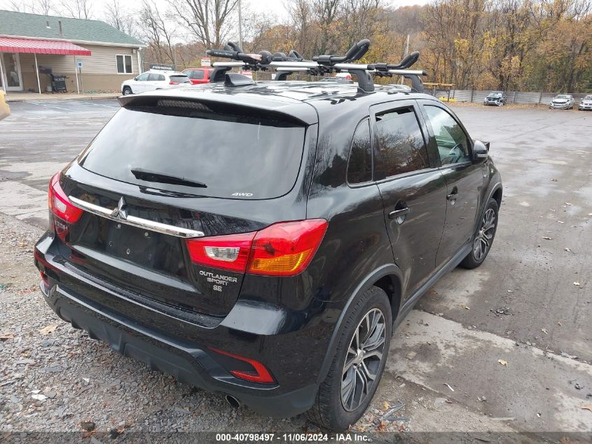 2019 Mitsubishi Outlander Sport 2.0 Se VIN: JA4AR3AU9KU019875 Lot: 40798497