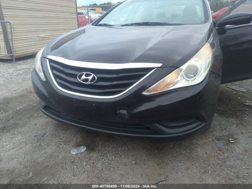 2013 HYUNDAI SONATA GLS - 5NPEB4AC2DH695610