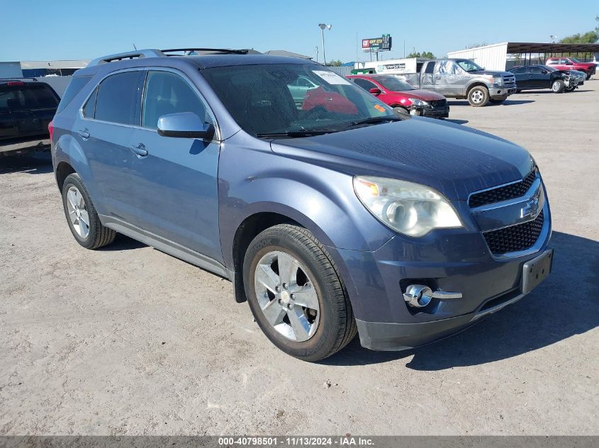 VIN 2GNALFEK7D6237694 2013 CHEVROLET EQUINOX no.1