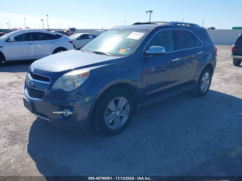 VIN 2GNALFEK7D6237694 2013 CHEVROLET EQUINOX no.2