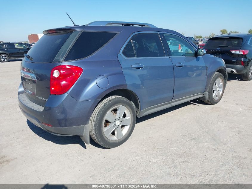 VIN 2GNALFEK7D6237694 2013 CHEVROLET EQUINOX no.4