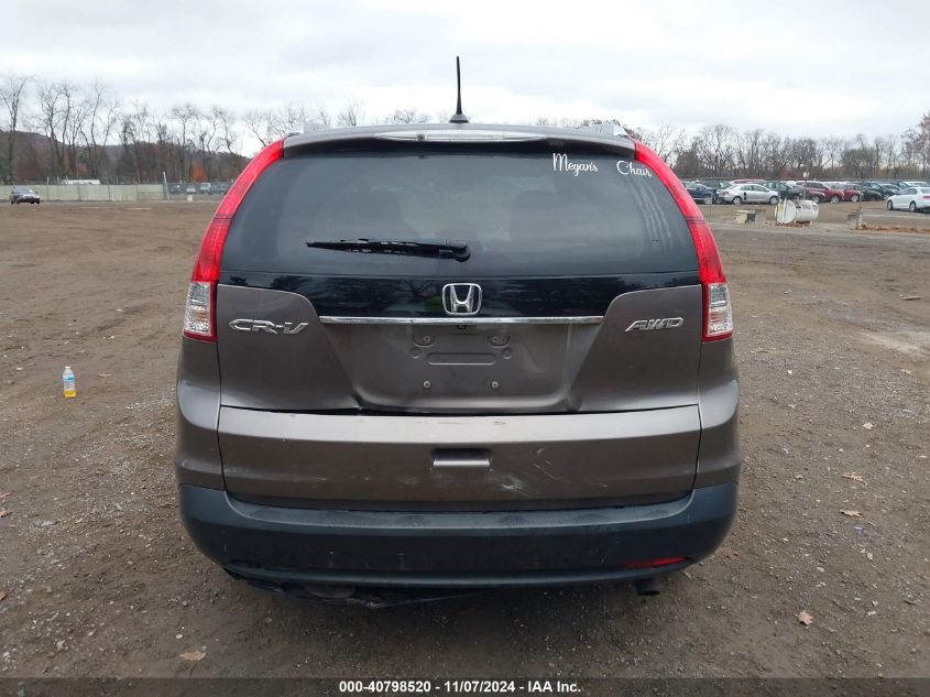 2013 Honda Cr-V Ex-L VIN: 5J6RM4H7XDL071175 Lot: 40798520