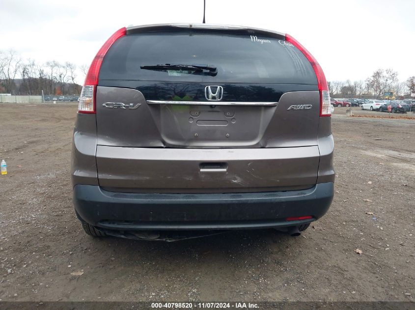 2013 Honda Cr-V Ex-L VIN: 5J6RM4H7XDL071175 Lot: 40798520