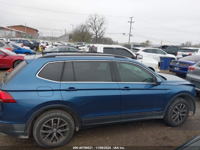 2019 Volkswagen Tiguan 2.0T Se/2.0T Sel/2.0T Sel R-Line/2.0T Sel R-Line Black VIN: 3VV3B7AX0KM074676 Lot: 40798521