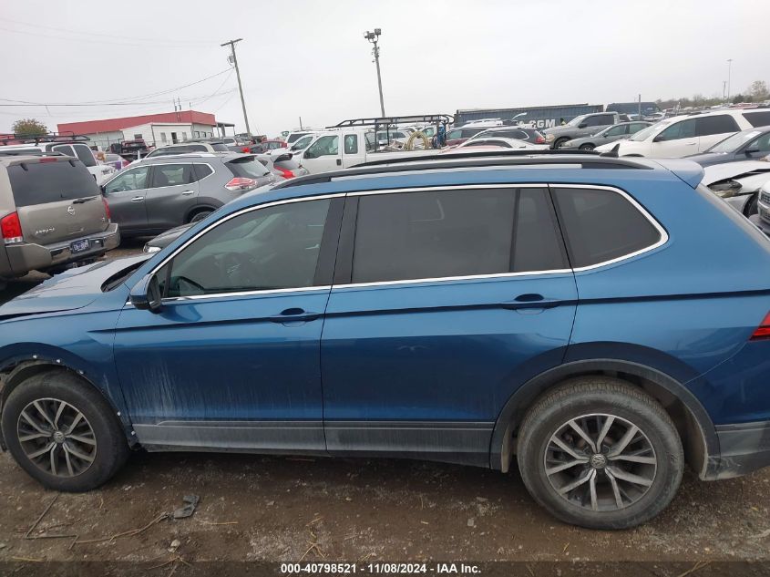 2019 VOLKSWAGEN TIGUAN SE/SEL/SEL R-LINE JET-BLACK/SEL R-LINE - 3VV3B7AX0KM074676