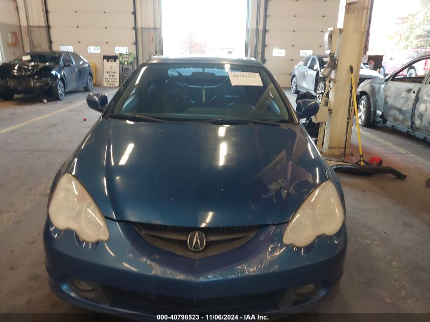 2004 Acura Rsx Type S VIN: JH4DC53084S006848 Lot: 40798523