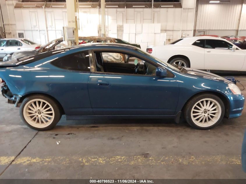 2004 Acura Rsx Type S VIN: JH4DC53084S006848 Lot: 40798523