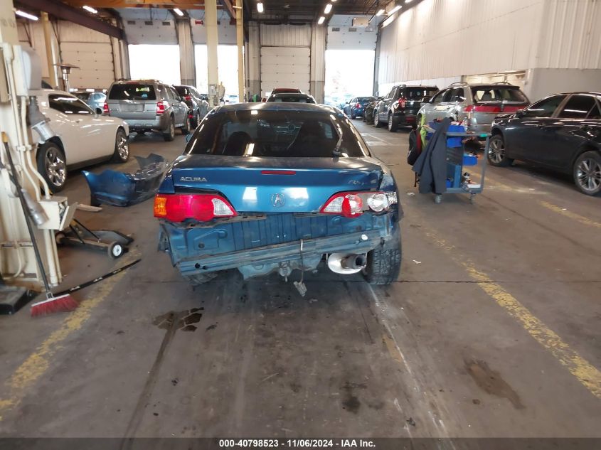 2004 Acura Rsx Type S VIN: JH4DC53084S006848 Lot: 40798523