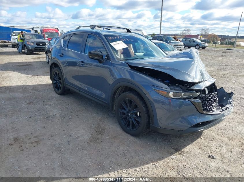 2023 Mazda Cx-5 2.5 S Carbon Edition VIN: JM3KFBCM6P0205924 Lot: 40798534