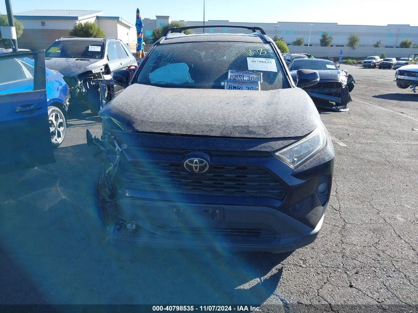 2019 Toyota Rav4 Xle VIN: 2T3W1RFV7KC017389 Lot: 40798535