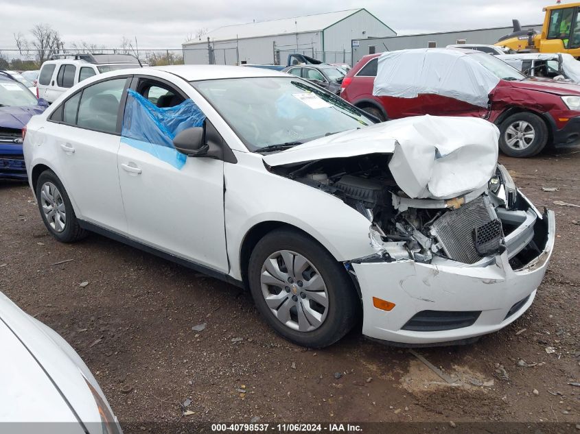 2014 Chevrolet Cruze Ls Auto VIN: 1G1PA5SH4E7248092 Lot: 40798537