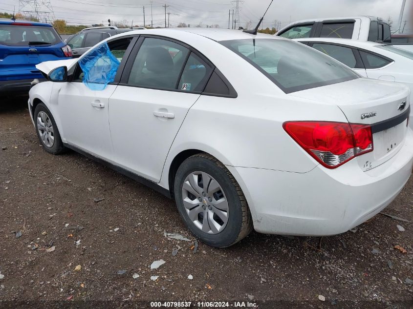 2014 Chevrolet Cruze Ls Auto VIN: 1G1PA5SH4E7248092 Lot: 40798537