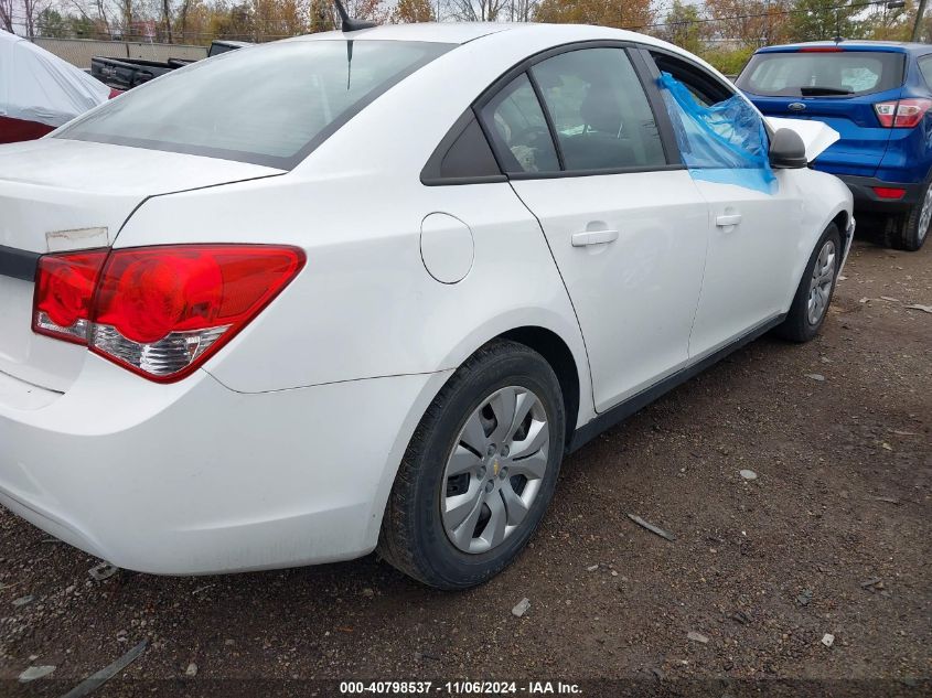 2014 Chevrolet Cruze Ls Auto VIN: 1G1PA5SH4E7248092 Lot: 40798537